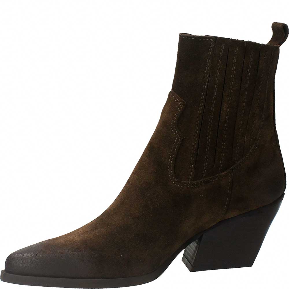 LM - Texano Jean suede testa di moro