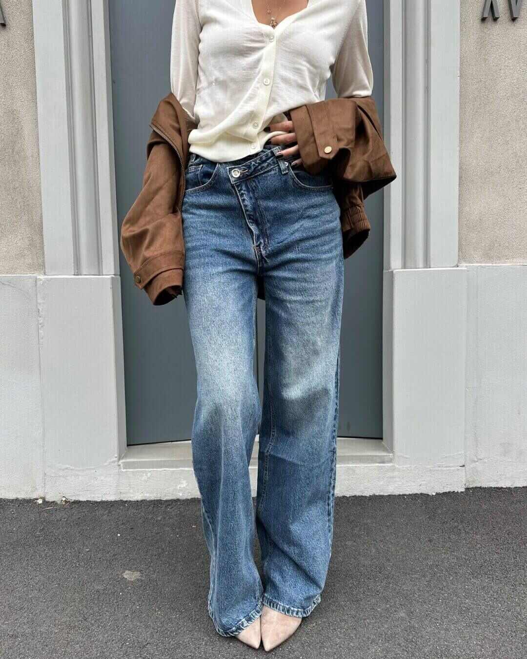 OF - Jeans Belle denim blue