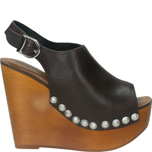 LM - Jeffrey Campbell Snick dark brown leather