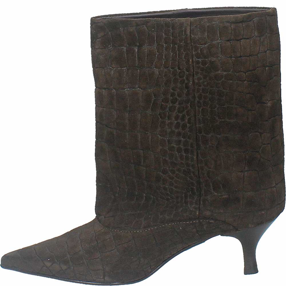 LM - Tronchetto Cindy croco marrone