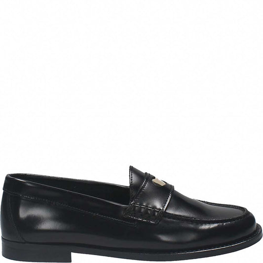 LM - Mocassino Goldie abrasivato cuore platino