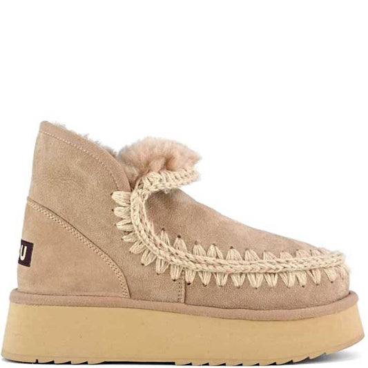 LM - MOU Eskimo platform boot camel