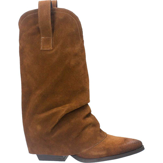 LM - Texano Rauw cuoio