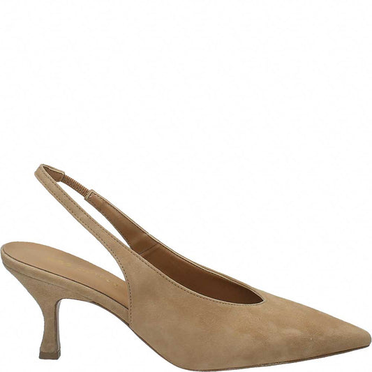 LM - Tacco Teresa camoscio camel