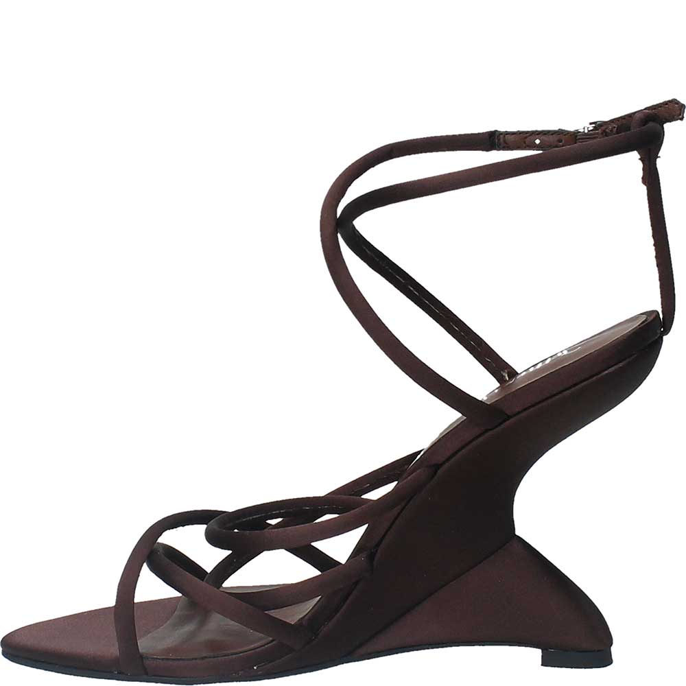 LM - Jeffrey Campbell Celestial brown satin