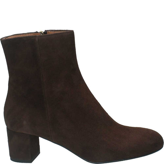 LM - Tronchetto Donatella suede testa di moro