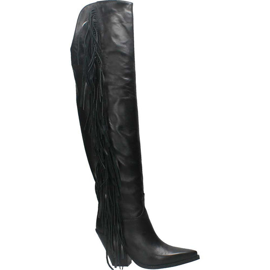 LM - Texano Zoltan nero con frange