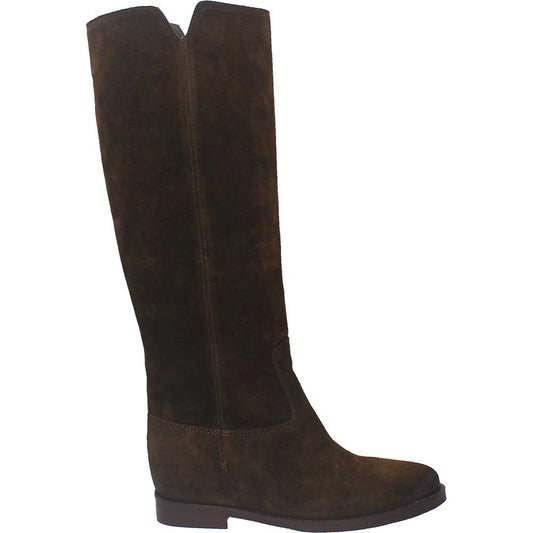 LM - Stivale Philadelphia camoscio marrone