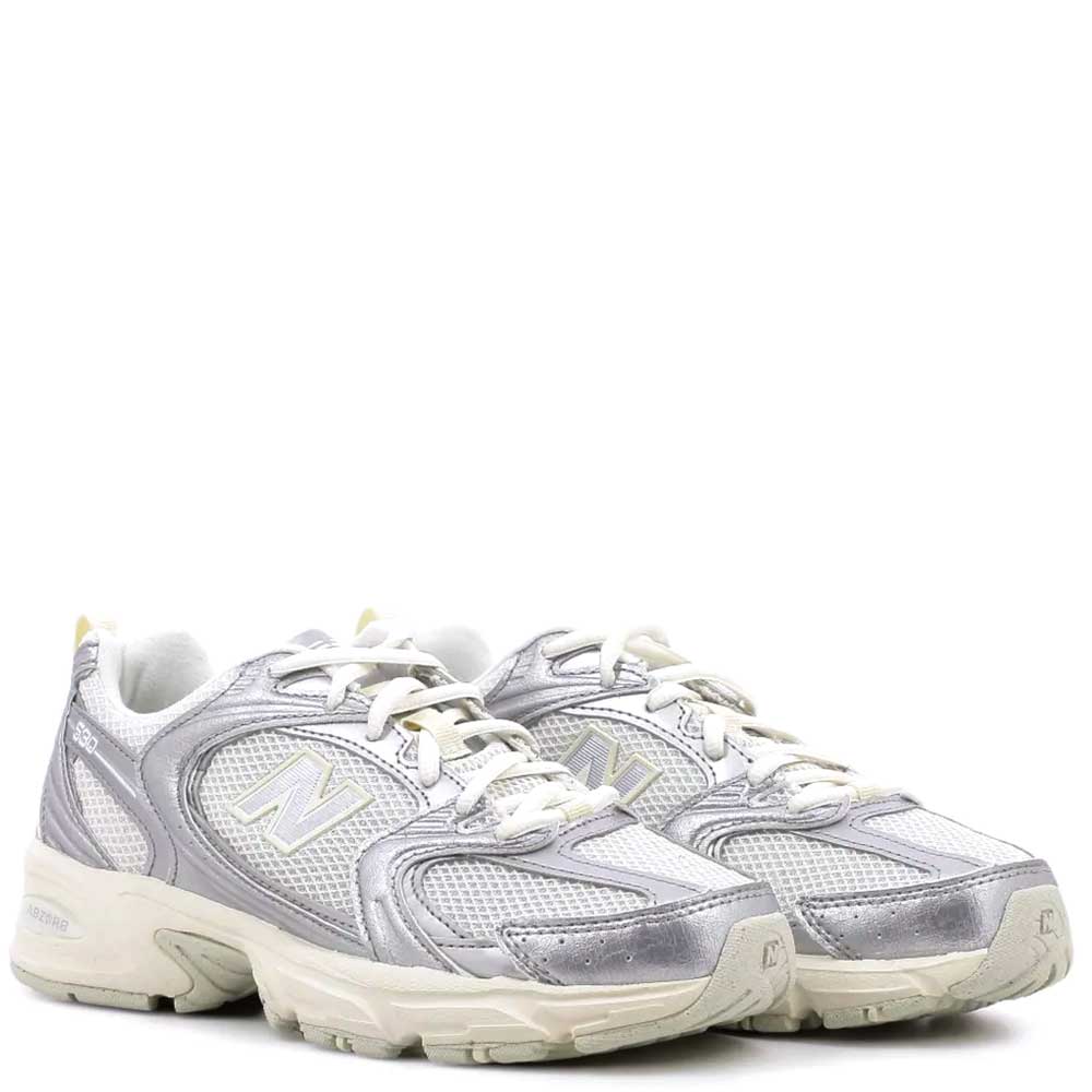 LM - New Balance U5303IR silver metallic
