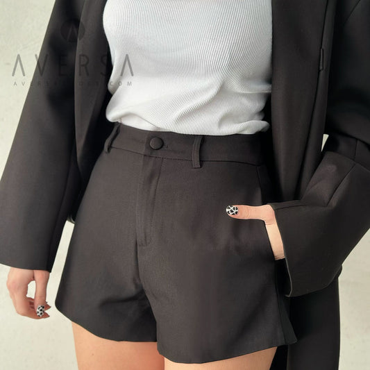 OF - Shorts Uber nero