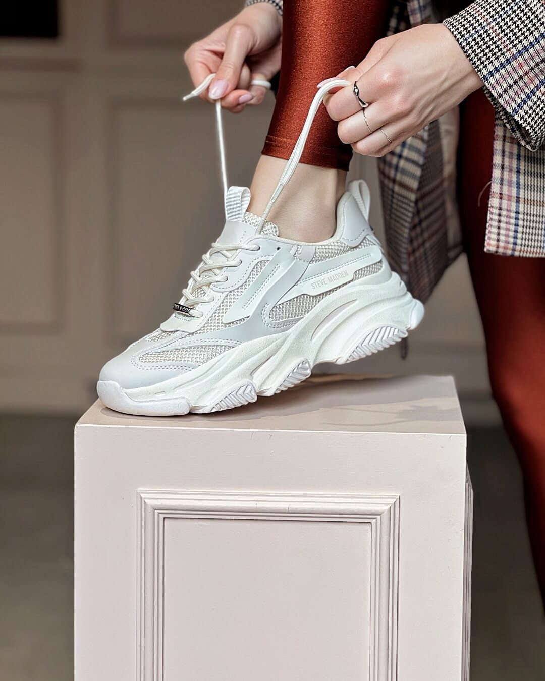 OF - Steve Madden Possession-e silver coin