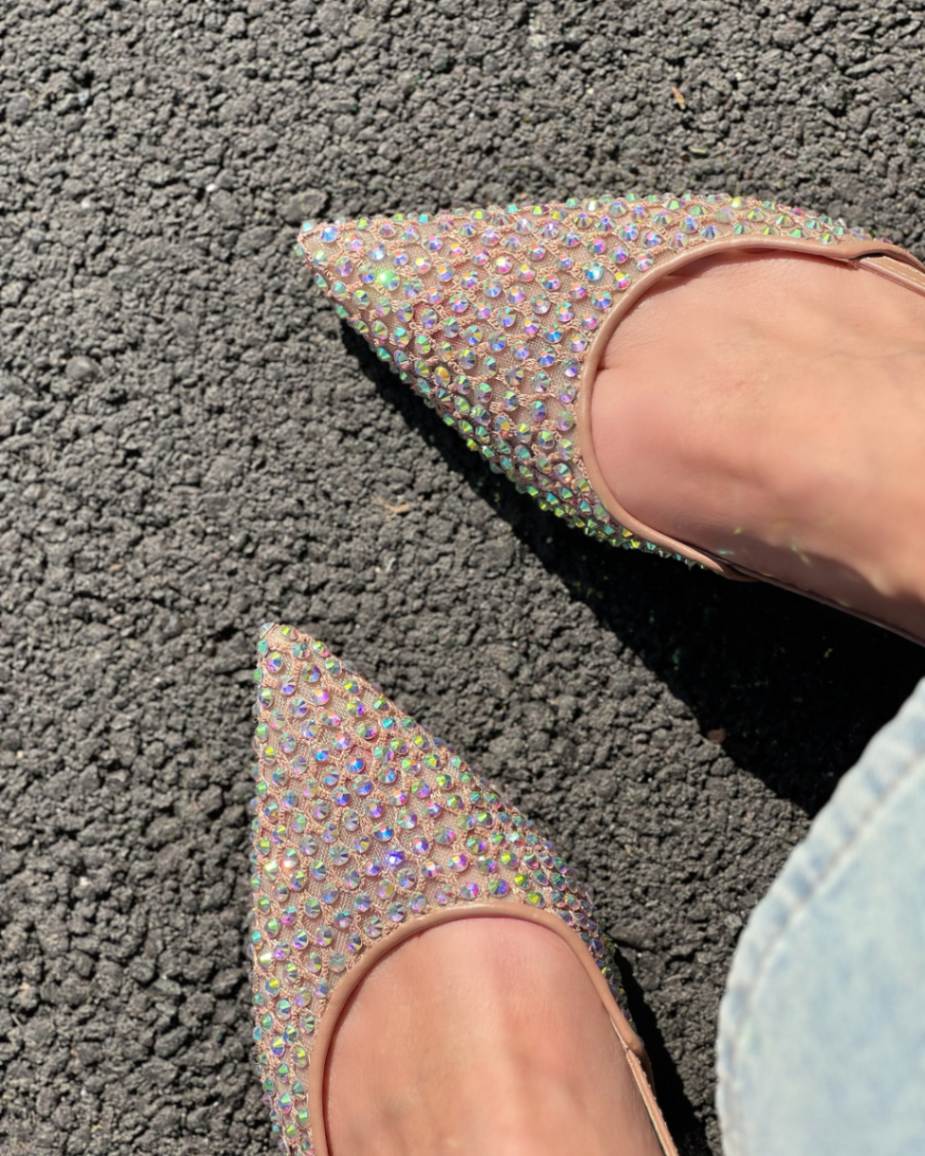 OF - Steve Madden Legaci-mr clear rhinestone mesh