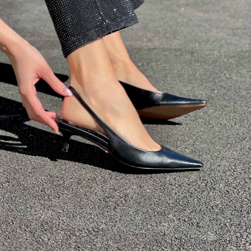 Steve Madden Kari black leather - Main Image