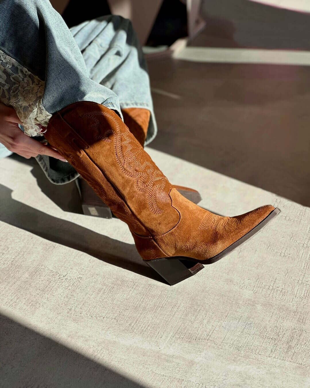 OF - Texano Syrion cuoio