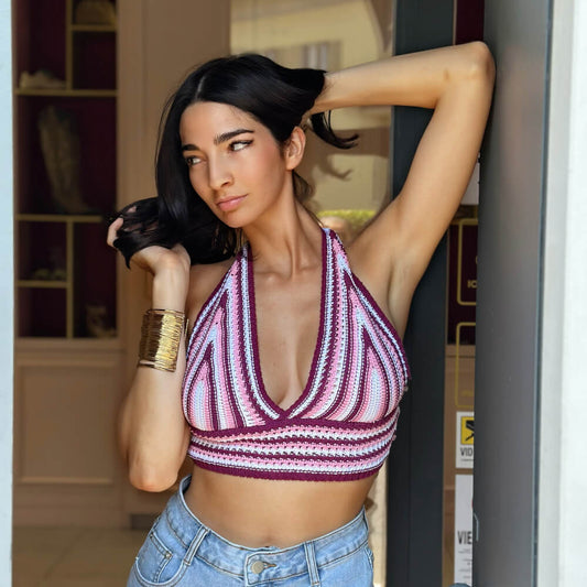 OF - Top Juji multicolor