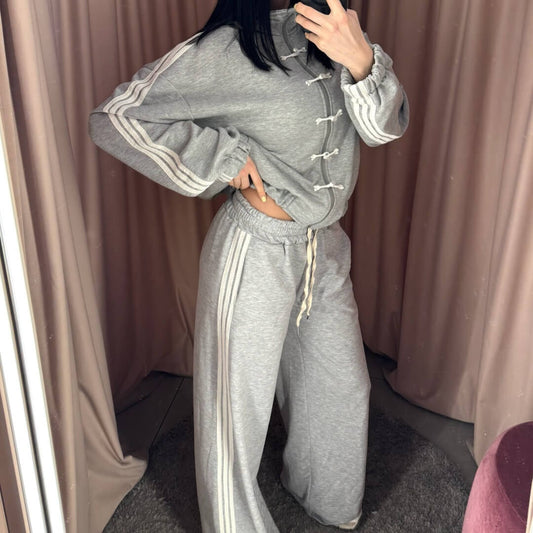 OF - Set tuta Kory grigio