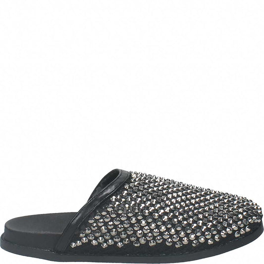 LM - Sabot Tiana strass nero