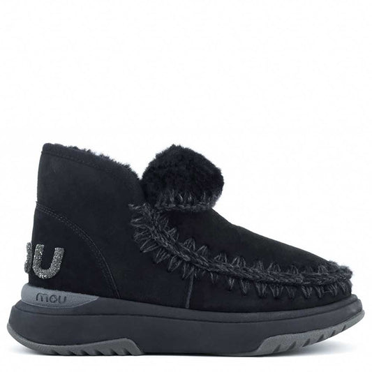 LM - Mou eskimo jogger glitter logo black