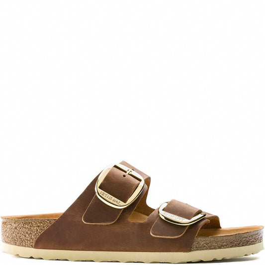 LM - Birkenstock Arizona big buckle cognac