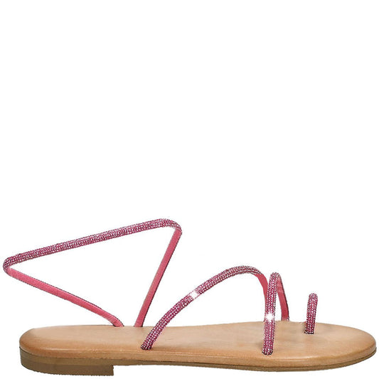 LM - Sandalo basso Elisa Pink