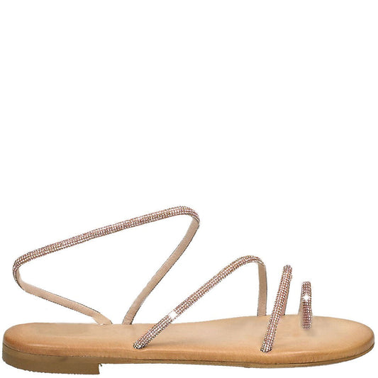 LM - Sandalo basso Elisa Rose Gold