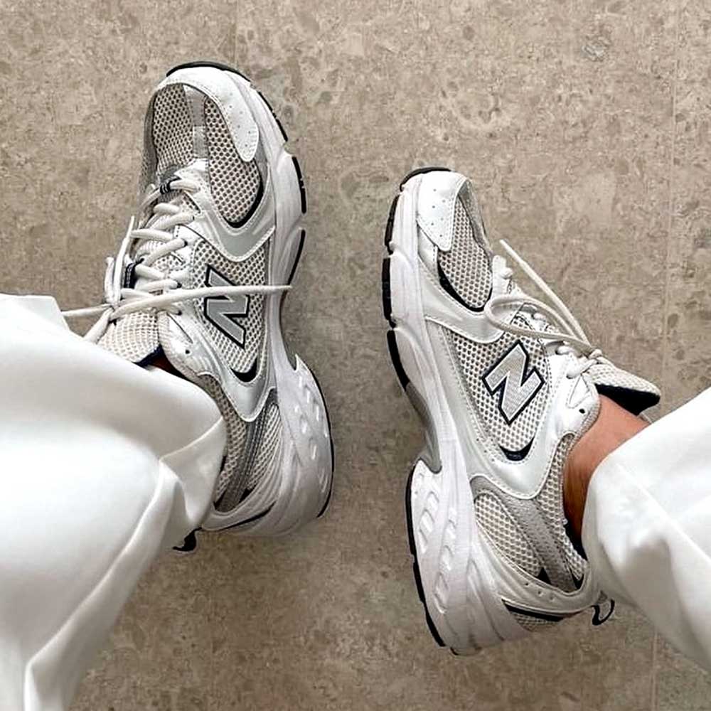 Running Shoes New Balance 1500 Bianche New Balance 530 Italia New