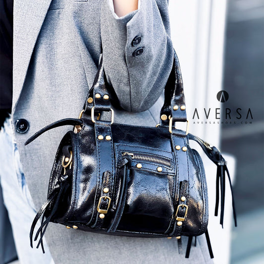 OF - Borsa Cecilia nero