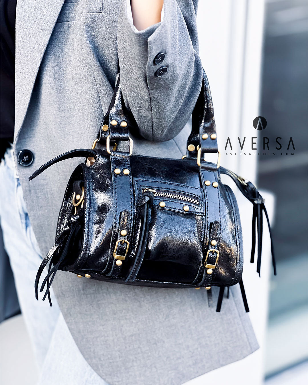 OF - Borsa Cecilia nero