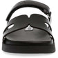 LM - Steve Madden Missile blk action leather