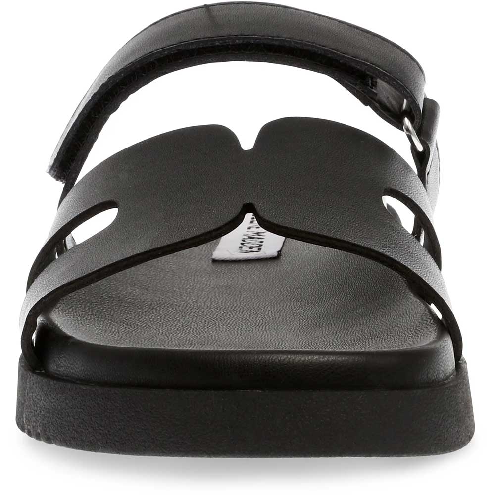 LM - Steve Madden Missile blk action leather