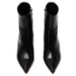 LM - Steve Madden Lulah black crinkle patent