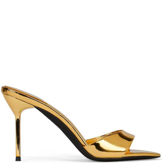 LM - Jeffrey Campbell Ce-soire gold mirror