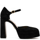 LM - Steve Madden Lexie black suede