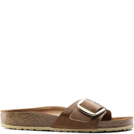 LM - Birkenstock Madrid Big Buckle cognac