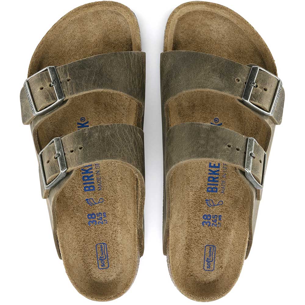 LM - Birkenstock Arizona faded khaki