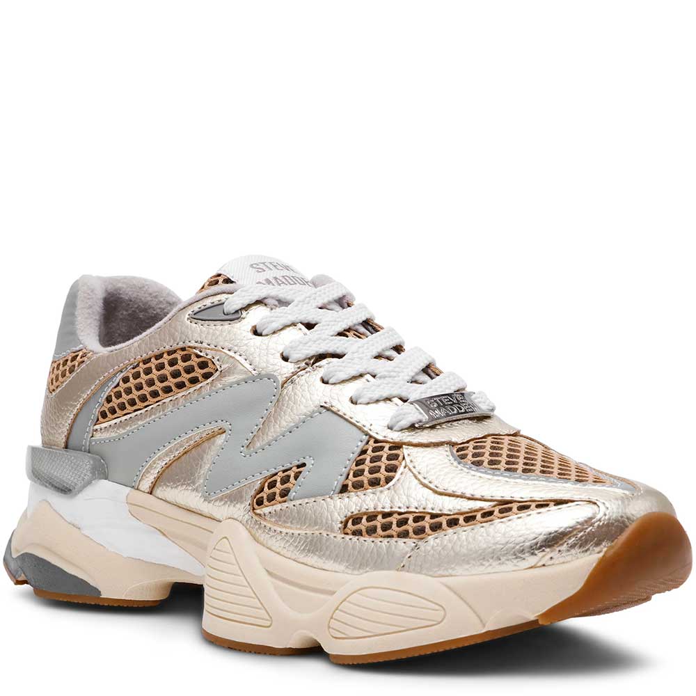 LM - Steve Madden Speeder gold multi