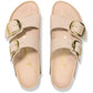 LM - Birkenstock Arizona Big buckle hex shine new beige