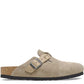 LM - Birkenstock Boston Braided taupe suede