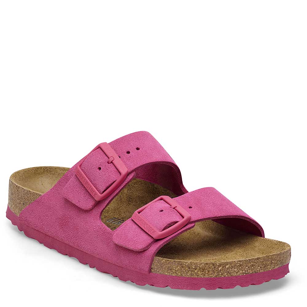 LM - Birkenstock Arizona fuchsia tulip suede