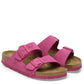 LM - Birkenstock Arizona fuchsia tulip suede