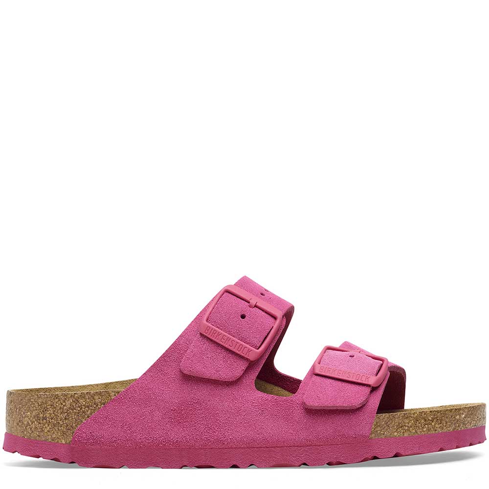 LM - Birkenstock Arizona fuchsia tulip suede