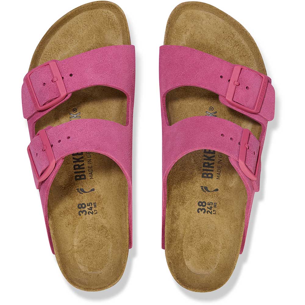 LM - Birkenstock Arizona fuchsia tulip suede