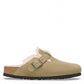 LM - Birkenstock Boston VL Shearling taupe