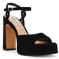 LM - Steve Madden Miliana black velvet