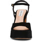 LM - Steve Madden Miliana black velvet