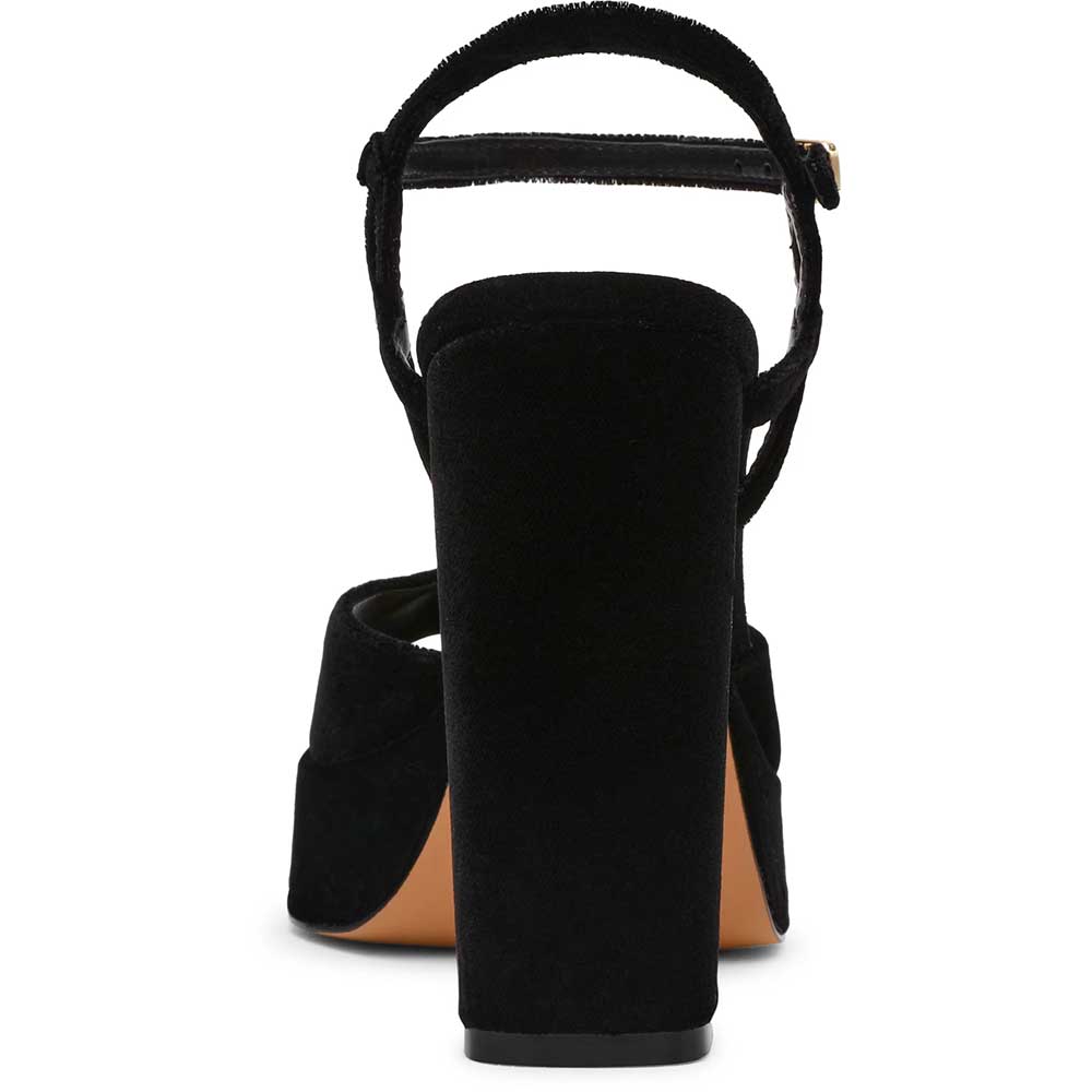 LM - Steve Madden Miliana black velvet