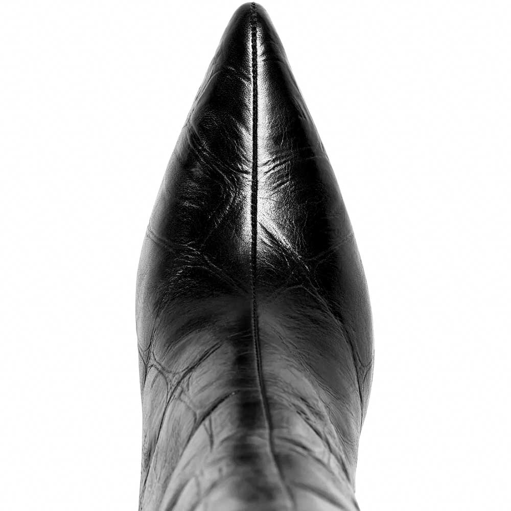 LM - Stivale Low-Jadey black