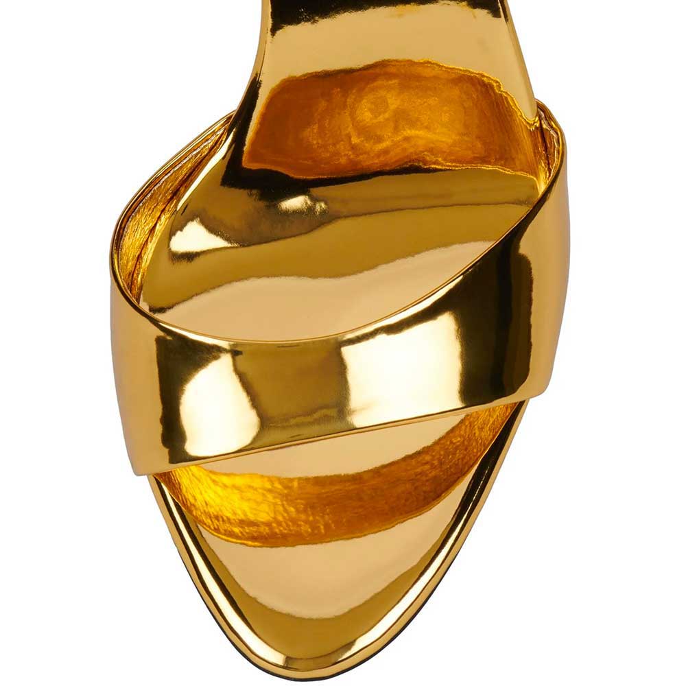LM - Jeffrey Campbell Ce-soire gold mirror