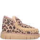 LM - MOU Eskimo bounce sneaker hairy suede leopard brandy