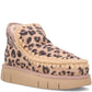 LM - MOU Eskimo bounce sneaker hairy suede leopard brandy